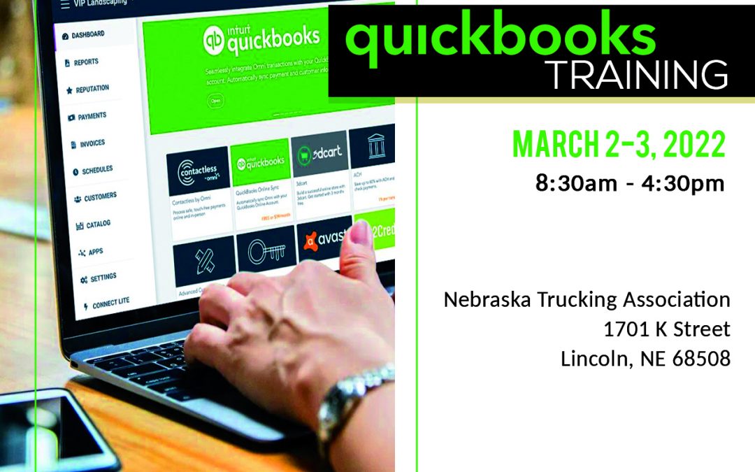 Quickbooks Training for business.